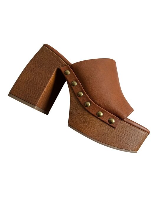 The Drop Shoes - The Drop Women's Millie Platform Open Toe Mule Size 5